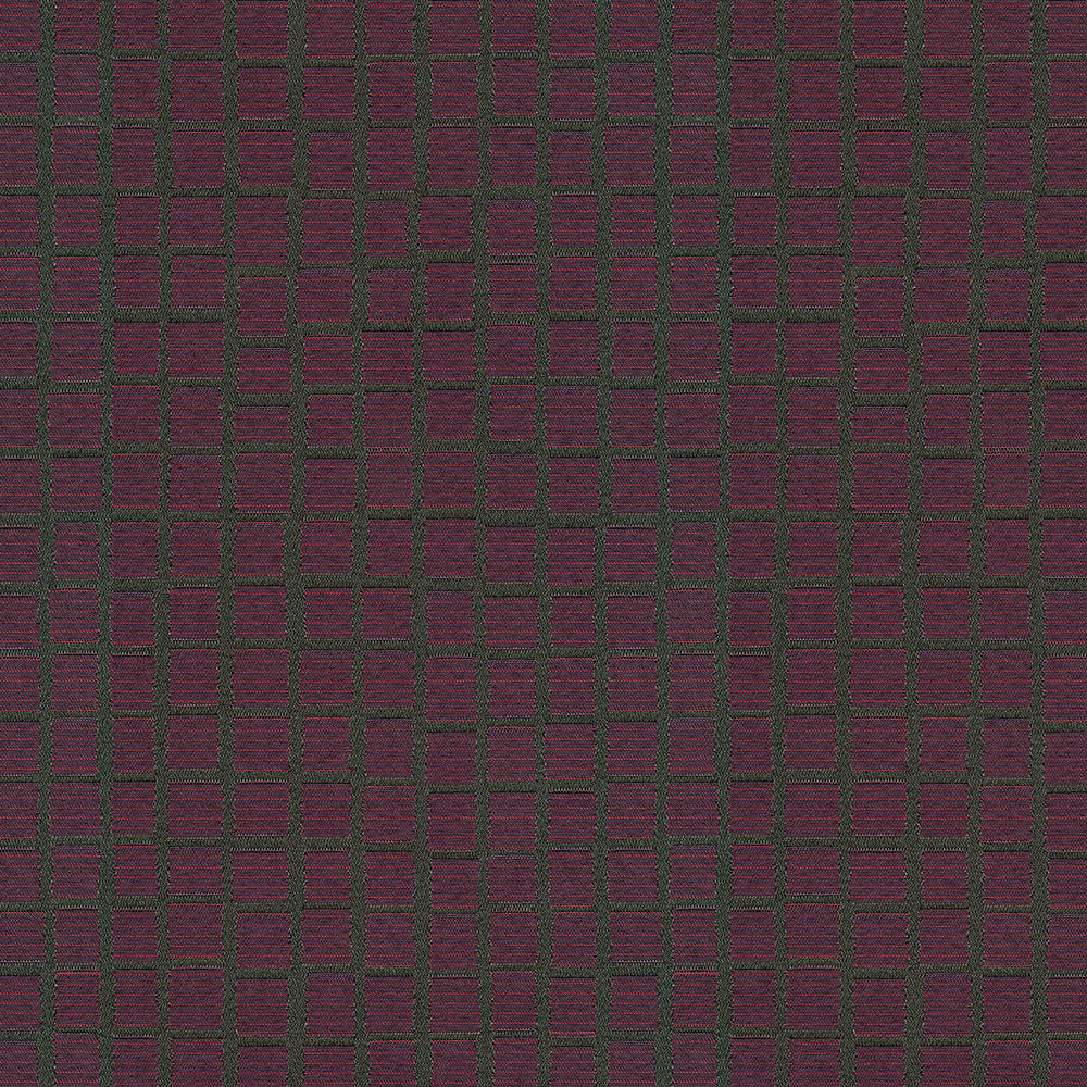 Syndicate 1009 Sassy Plum by Crypton Designer Fabric N/A 65% Recycled Post Industrial Polyester, 35% Recycled Post Consumer Polyester US 75,000 Double Rubs </p><p>Repeat: Horizontal: 7.6" (19.4 cm) Across the Roll and Vertical: 11.8" (30.0 cm) Up the Roll 56" (142 cm) - Swanky Fabrics -