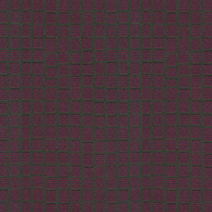 Syndicate 1009 Sassy Plum by Crypton Designer Fabric N/A 65% Recycled Post Industrial Polyester, 35% Recycled Post Consumer Polyester US 75,000 Double Rubs </p><p>Repeat: Horizontal: 7.6" (19.4 cm) Across the Roll and Vertical: 11.8" (30.0 cm) Up the Roll 56" (142 cm) - Swanky Fabrics -