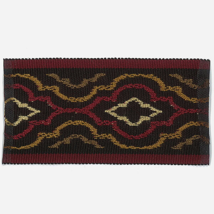 Synergy 2 Obsidian by Stout Designer Trim ACCENTS TAPES & BORDERS 83%SVI 17%POL CHINA </p><p>Repeat: 0 2 in - Swanky Fabrics -