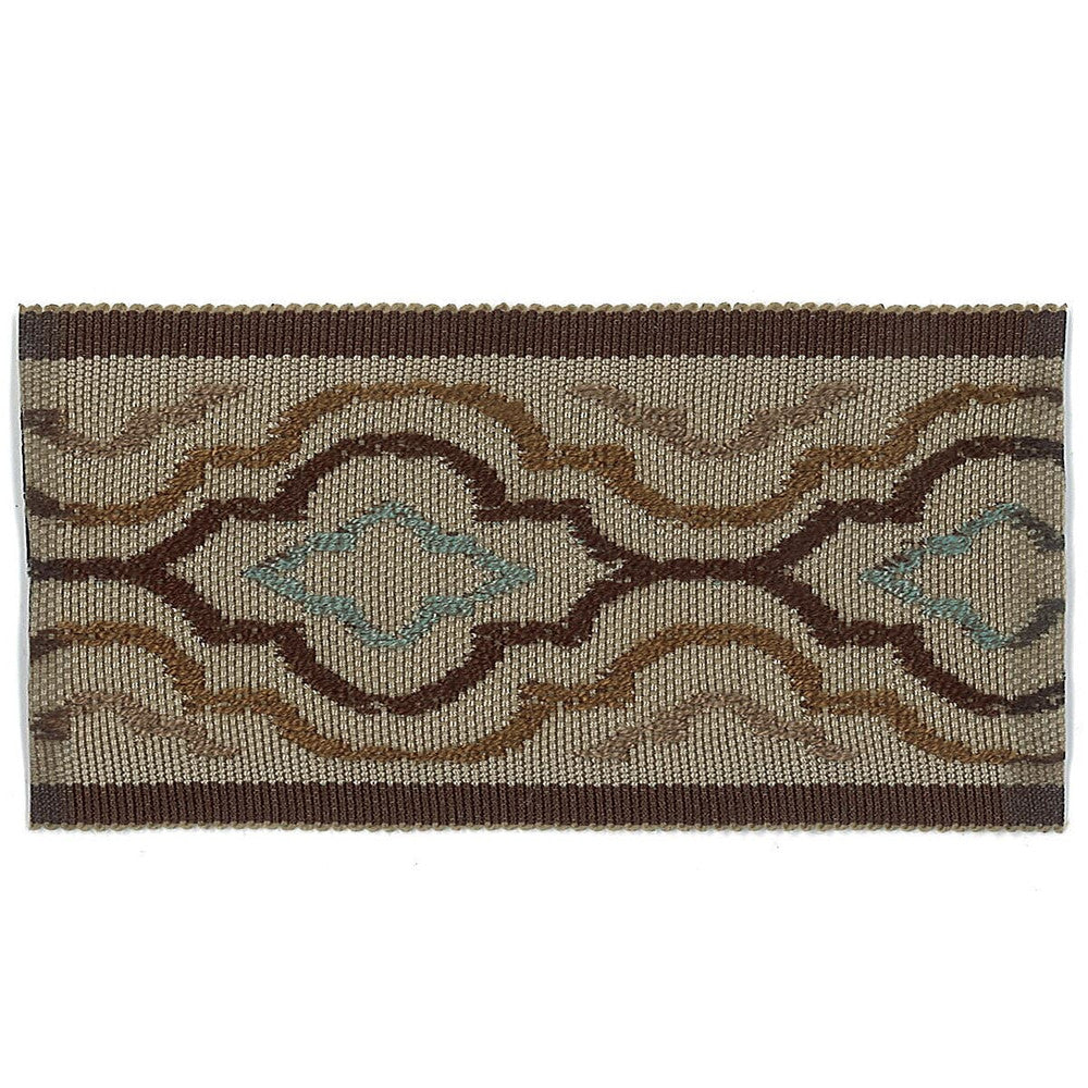Synergy 3 Moonstone by Stout Trim Stout Trim Synergy 3 MoonstoneTrim ACCENTS TAPES & BORDERS 83%SVI 17%POL CHINA </p><p>Repeat: H: 2.500, V: 0.000 2 in - Fabric Carolina -
