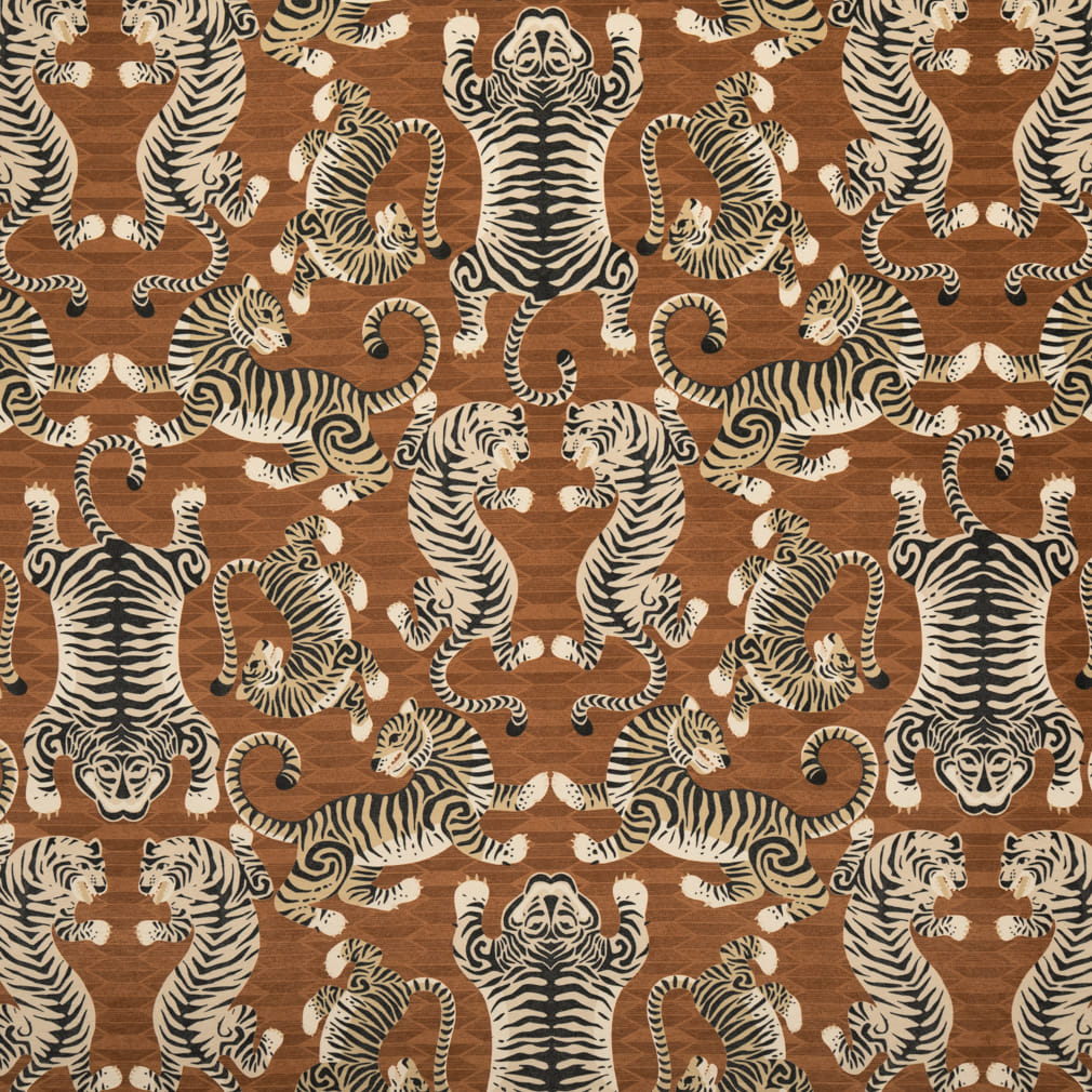 Sabeena Cinnamon A1179-02 by 29 Park Designer Fabric