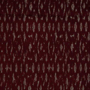Europatex Fabric Safari Giraffe Burgundy