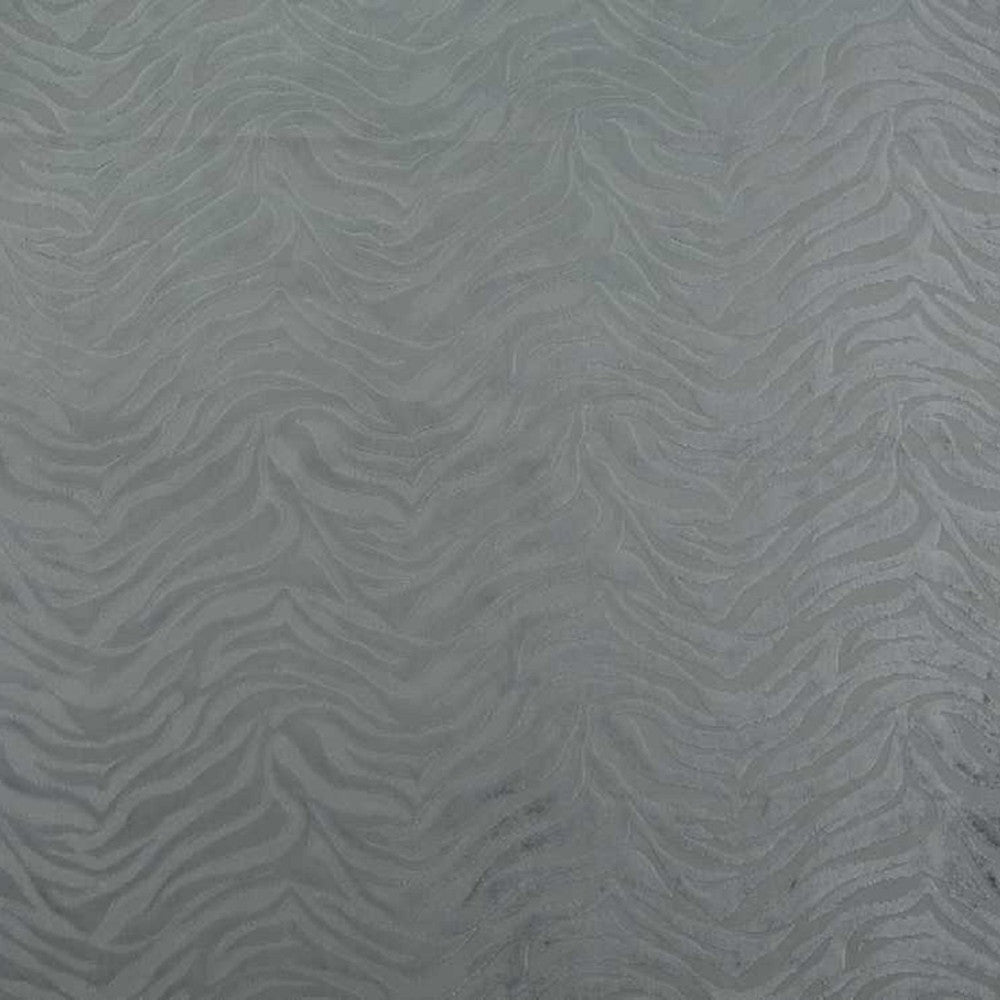 Safari Tiger Gray by Europatex Designer Fabric Safari 57% Polyester, 43% Viscose 13.33" H, 12.22" V 55.00 inches - Swanky Fabrics -