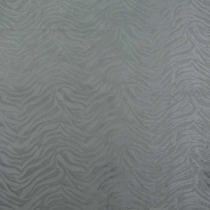 Safari Tiger Gray by Europatex Designer Fabric Safari 57% Polyester, 43% Viscose 13.33" H, 12.22" V 55.00 inches - Swanky Fabrics -