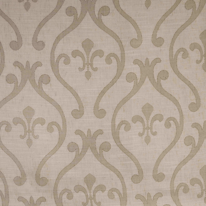 Samantha Beige by Europatex Designer Fabric Samantha 80% Polyester / 20% Linen V: 11.8" H: 13.8" 110.00 inches - Swanky Fabrics -