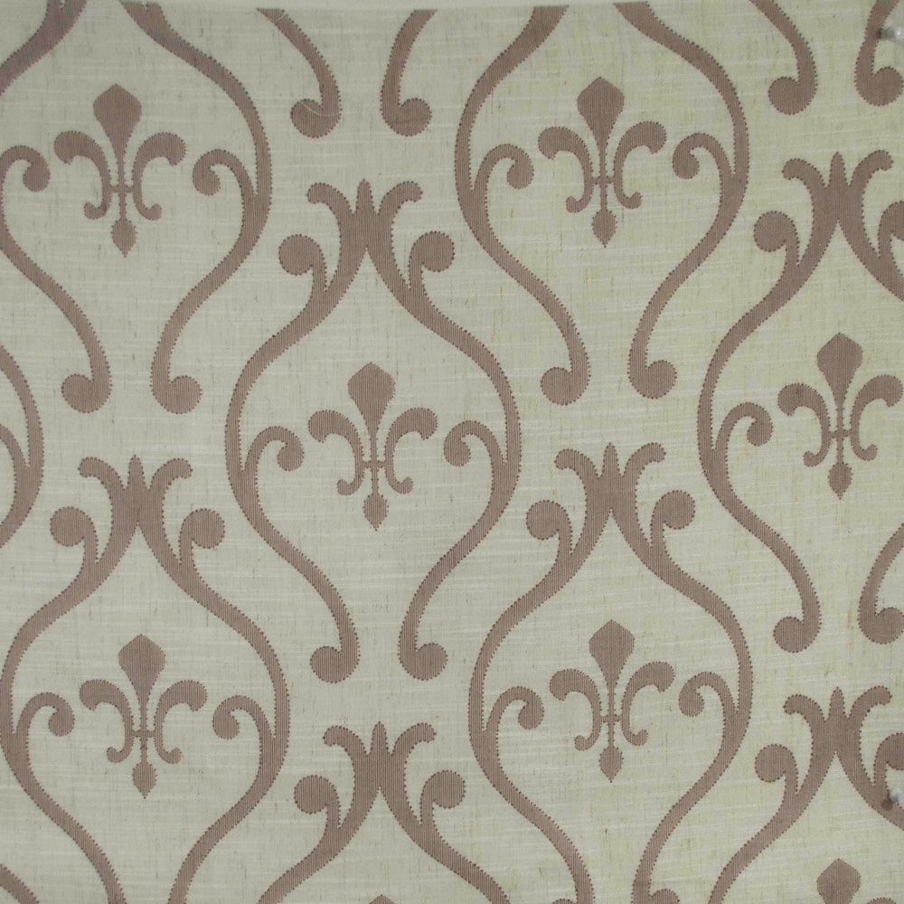 Samantha Coffee by Europatex Designer Fabric Samantha 80% Polyester / 20% Linen V: 11.8" H: 13.8" 110.00 inches - Swanky Fabrics -