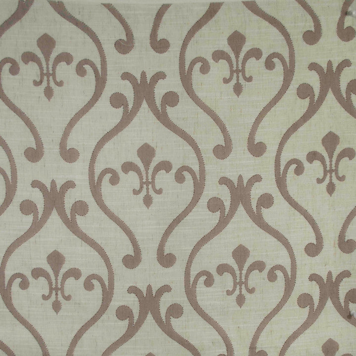 Samantha Coffee by Europatex Designer Fabric Samantha 80% Polyester / 20% Linen V: 11.8" H: 13.8" 110.00 inches - Swanky Fabrics -