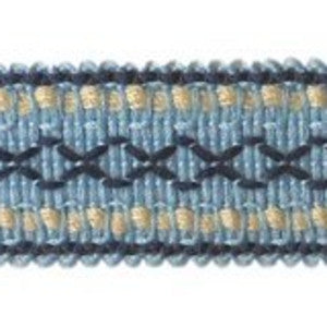 Europatex Fabric Samba Blue