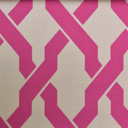 Samoa Col. Pink by Europatex Designer Fabric Pacific 75% Cotton / 25% Polyester China See Sample Horizontal: N/A and Vertical: N/A 57.00 inches  - Swanky Fabrics -