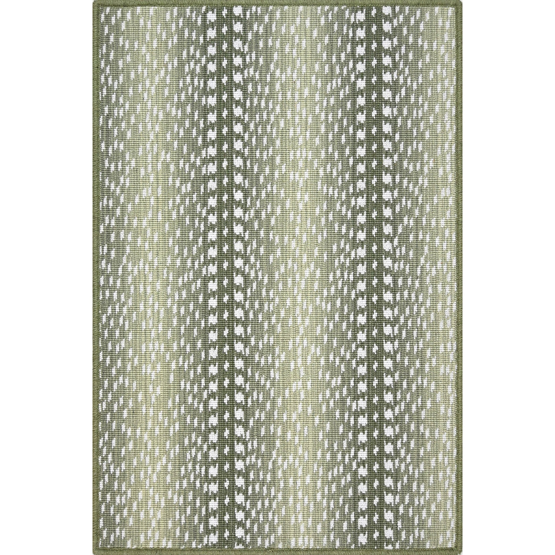 Kravet Fabric Clyde Chevron C - Moss