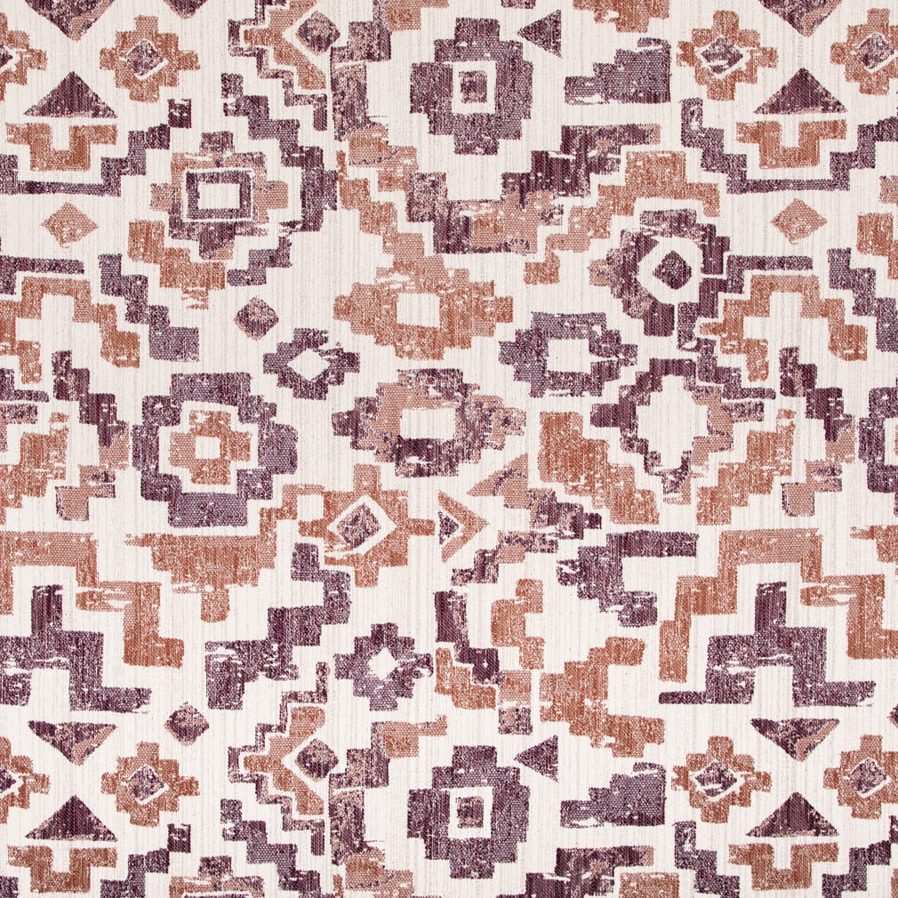 Sedona Bordeaux A1317-01 by 29 Park Designer Fabric
