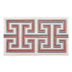 Europatex Fabric Seville Coral