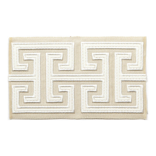 Seville - Powder by Europatex Designer Fabric Granada & Seville 53.5% Rayon / 46% Fibranne / 0.5% Polyester China See Sample Horizontal: N/A and Vertical: N/A 3.90 inches  - Swanky Fabrics -