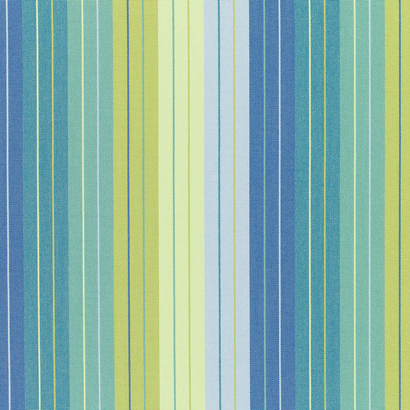 5608 Seville Seaside by Sunbrella Designer Fabric Cushion Furniture Drapery Fabrics > Sunbrella Stripes 100% Acrylic USA or Imported 9" 54" - Swanky Fabrics -