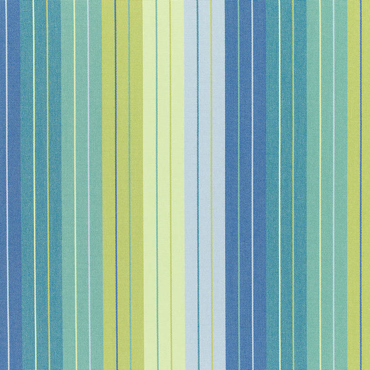 5608 Seville Seaside by Sunbrella Designer Fabric Cushion Furniture Drapery Fabrics > Sunbrella Stripes 100% Acrylic USA or Imported 9" 54" - Swanky Fabrics -