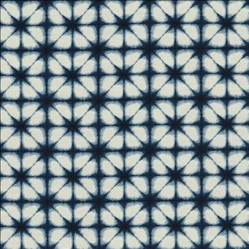 Kasmir Fabric Shibori Indigo