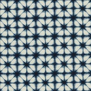 Kasmir Fabric Shibori Indigo