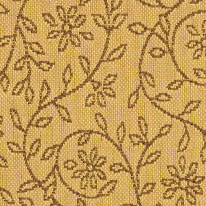 Crypton Fabric Silhouette Mustard
