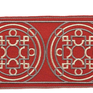 Europatex Fabric Sion Cranberry