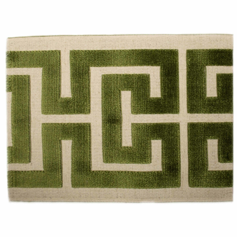 Skyrise Lime by Europatex Designer Fabric Skyrise 58% Rayon, 31% Polyester, 11% Linen 7.00 inches - Swanky Fabrics -