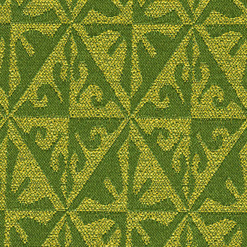 Soleil Emerald by Crypton Designer Fabric See sample 76% Polyester24% Rayon  50000 Horizontal: 1.75" and Vertical: 2.688" 54"  - Swanky Fabrics -