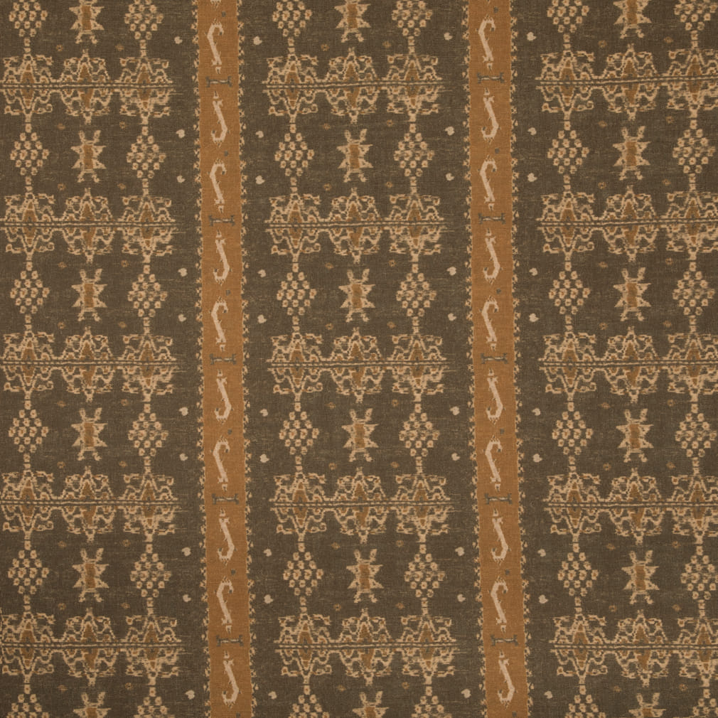 Solomon Pecan A1423-01 by 29 Park Designer Fabric