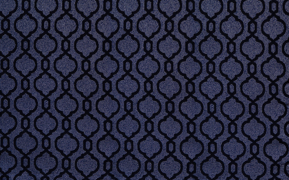 Spectacular A Royal by Europatex Designer Fabric Spectacular 100% Polyester China Horizontal: 3.75" and Vertical: 3.75" 110" - Swanky Fabrics -