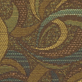 Spellbound Emerald by Crypton Designer Fabric See sample 62% Rayon38% Polyester  50000 Horizontal: 7.0" and Vertical: 7.75" 54"  - Swanky Fabrics -