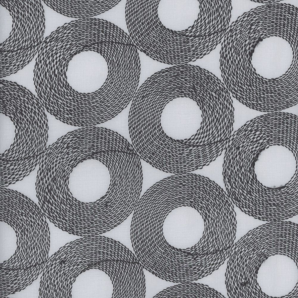 Spheres Ebony by Heritage Fabric - USA or Imported Horizontal: and Vertical: - Fabric Carolina -