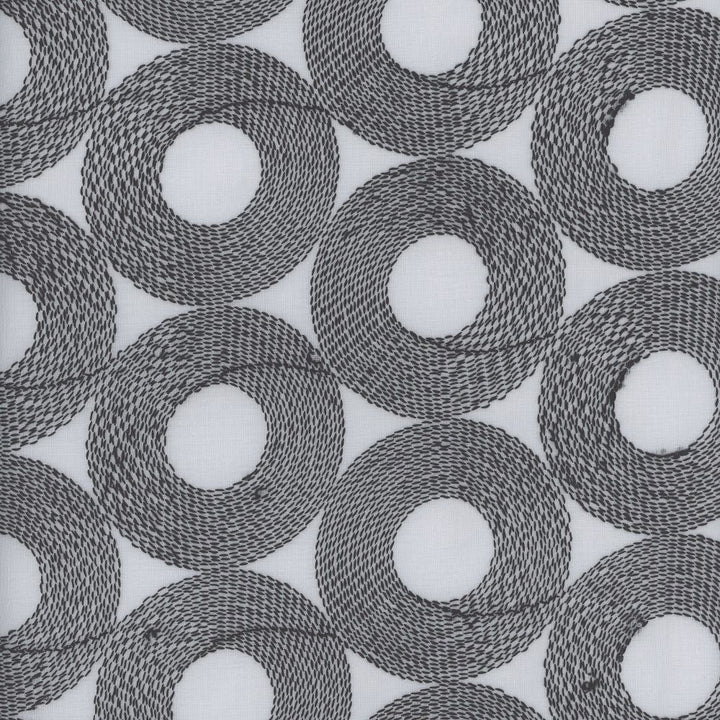 Spheres Ebony by Heritage Designer Fabric - USA or Imported Horizontal: and Vertical: - Swanky Fabrics -