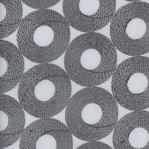 Heritage Fabric Spheres Ebony