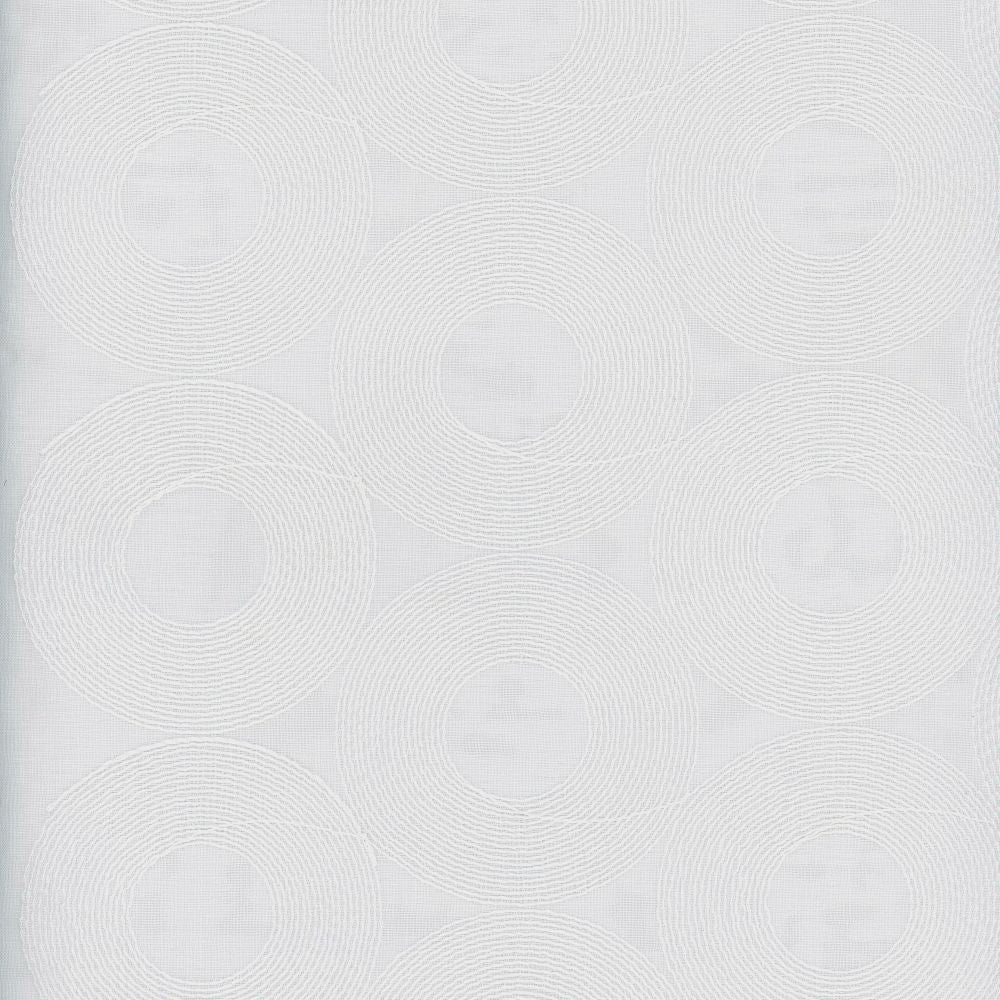 Spheres Winter White by Heritage Fabric - USA or Imported Horizontal: and Vertical: - Fabric Carolina -