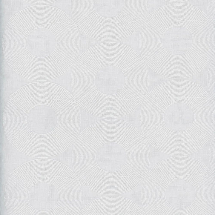 Spheres Winter White by Heritage Designer Fabric - USA or Imported Horizontal: and Vertical: - Swanky Fabrics -