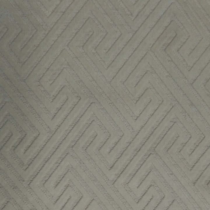 Dream Space Square Pearl by Europatex Designer Fabric Dream Space 26.5% Polyester, 65.6% Rayon, 7.8% Linen China 1000,000 Double Rubs Horizontal: 14" and Vertical: 11" 57" - Swanky Fabrics -