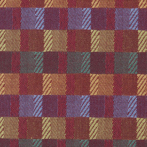 Crypton Fabric Square Dance Candy Apple