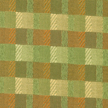 Square Dance Grass by Crypton Designer Fabric See sample 51% Polyester49% Rayon  50000 Horizontal: 4.5" and Vertical: 1.75" 54"  - Swanky Fabrics -