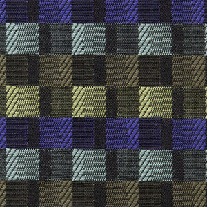 Crypton Fabric Square Dance Peacock