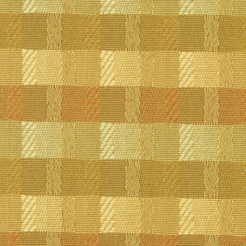 Square Dance Straw by Crypton Designer Fabric See sample 51% Polyester49% Rayon  50000 Horizontal: 4.5" and Vertical: 1.75" 54"  - Swanky Fabrics -