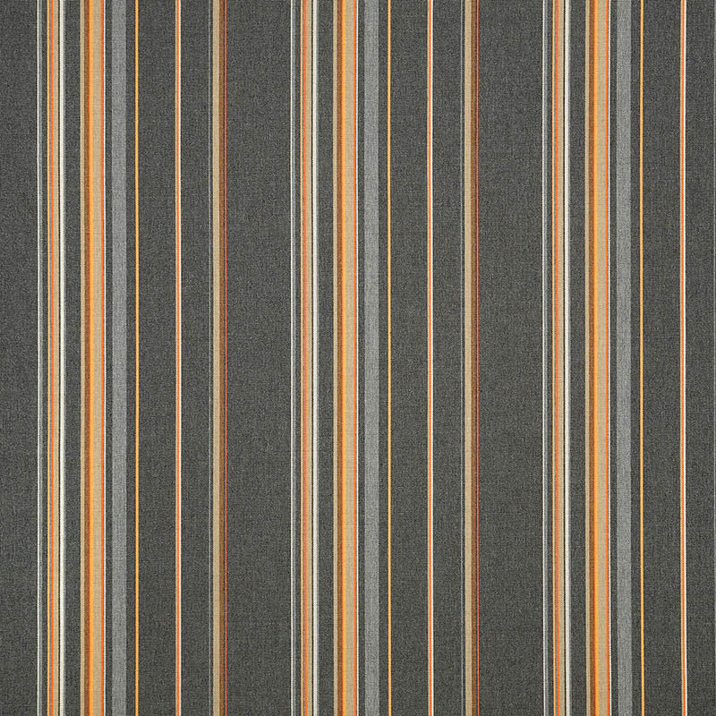 58002 Stanton Greystone by Sunbrella Designer Fabric Cushion Furniture Drapery Fabrics > Sunbrella Stripes 100% Acrylic USA or Imported n/a 54" - Swanky Fabrics -