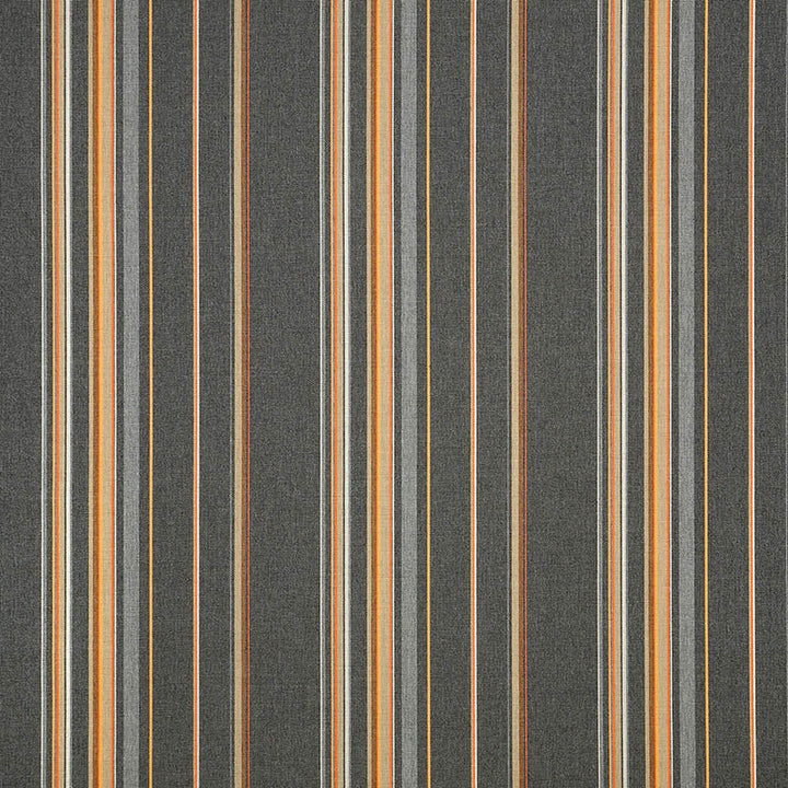 58002 Stanton Greystone by Sunbrella Designer Fabric Cushion Furniture Drapery Fabrics > Sunbrella Stripes 100% Acrylic USA or Imported n/a 54" - Swanky Fabrics -