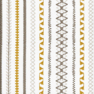 Heritage Fabric Stella Stripe Marigold