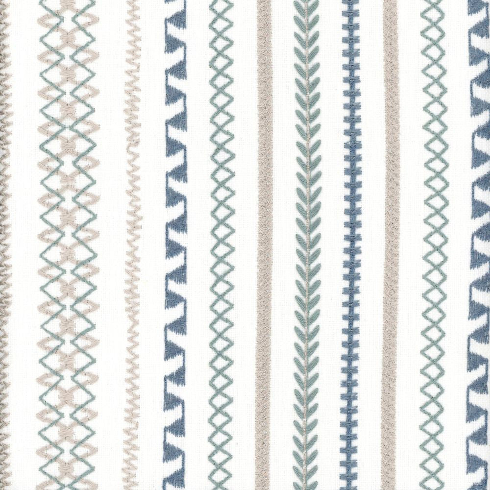 Stella Stripe Tide by Heritage Designer Fabric - USA or Imported Horizontal: and Vertical: - Swanky Fabrics -