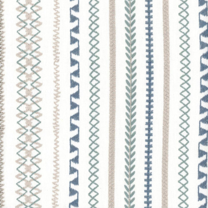 Stella Stripe Tide by Heritage Designer Fabric - USA or Imported Horizontal: and Vertical: - Swanky Fabrics -
