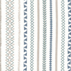 Heritage Fabric Stella Stripe Tide