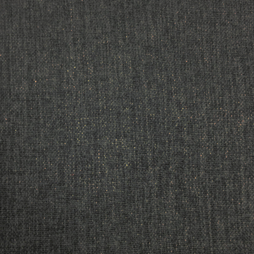 Studio Charcoal by Europatex Designer Fabric Studio 100% Polyester China 50,000 Double Rubs Horizontal: N/A and Vertical: N/A 55" - Swanky Fabrics -