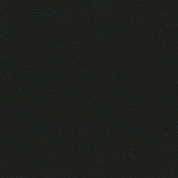 5408  Canvas Black by Sunbrella Designer Fabric our website for purchase 100% Sunbrella Acrylic USA (see sample) n/a 54"  - Swanky Fabrics -
