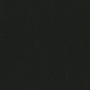 Sunbrella Fabric 5408 Canvas Black