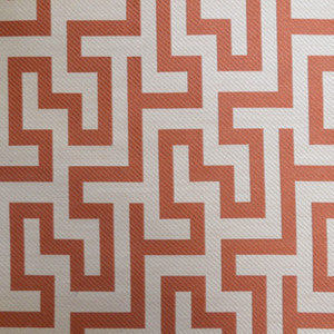 Europatex Fabric Aussie Sydney Coral
