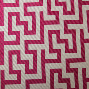 Europatex Fabric Aussie Sydney Pink