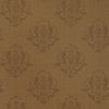 Thibaut Wallpaper MIRANDA - Chestnut